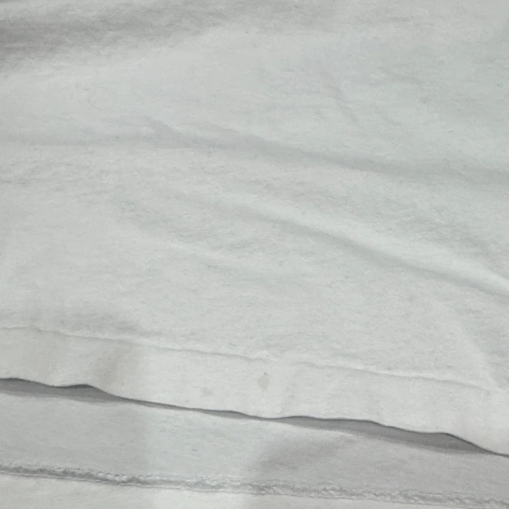 Men's White Long Sleeve Shirt